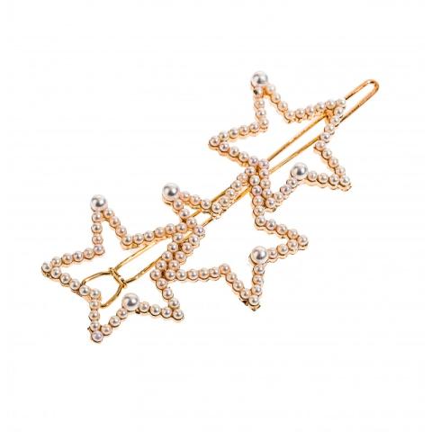 Barrette à cheveux étoiles