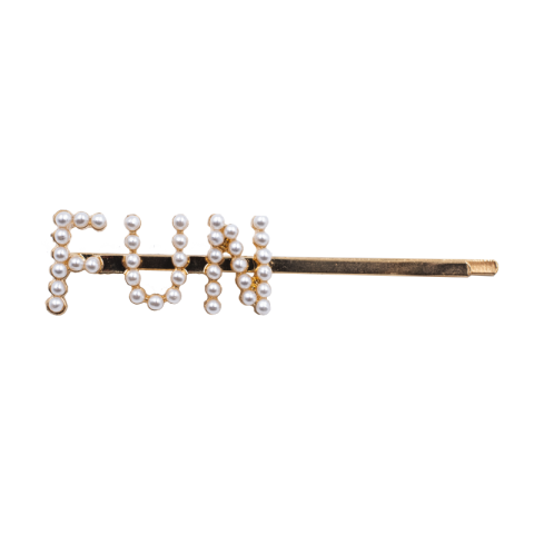 Barrette perle Fun Stella Green Barrette perle Fun Stella Green