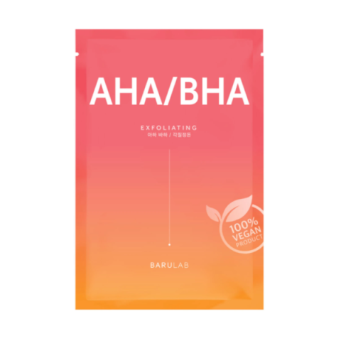 BARULAB - The Clean Vegan Masque AHA / BHA - 1pièce