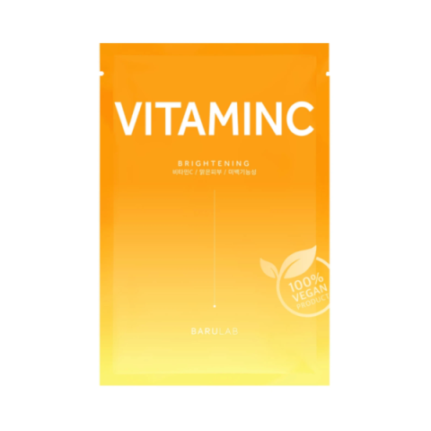 BARULAB - The Clean Vegan Masque à la vitamine C - 1pièce