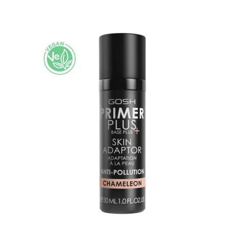 Base protectrice anti-pollution caméléon - Primer Plus+ Skin Adaptor GOSH 30ML Base protectrice anti-pollution caméléon - Primer Plus+ Skin Adaptor GOSH 30ML