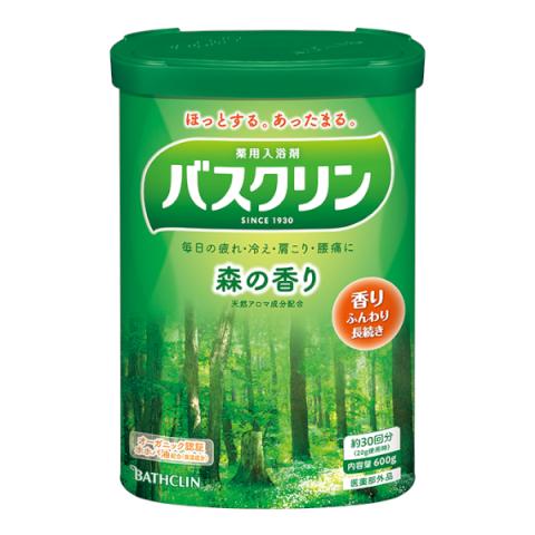 BATHCLIN - Sel de bain - Forêt - 600g BATHCLIN - Sel de bain - Forêt - 600g