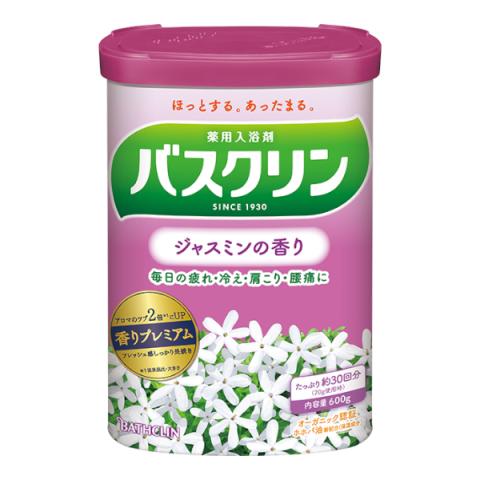 BATHCLIN - Sel de bain - Jasmin - 600g
