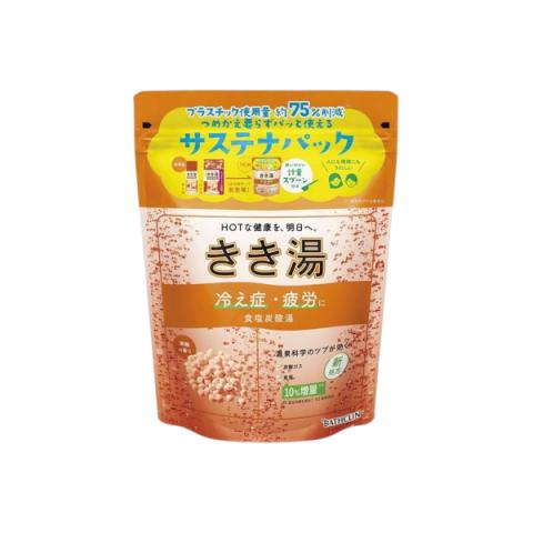 BATHCLIN - Sel de bain-marie gazéifié Kikiyu, grand format - 360g - Chilliness