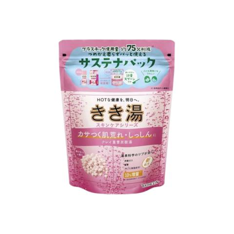 BATHCLIN - Sel de bain-marie gazéifié Kikiyu, grand format - 360g - Rough Skin