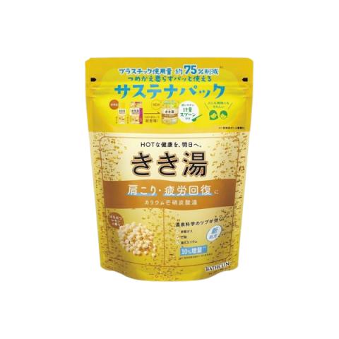 BATHCLIN - Sel de bain-marie gazéifié Kikiyu, grand format - 360g - Shoulder