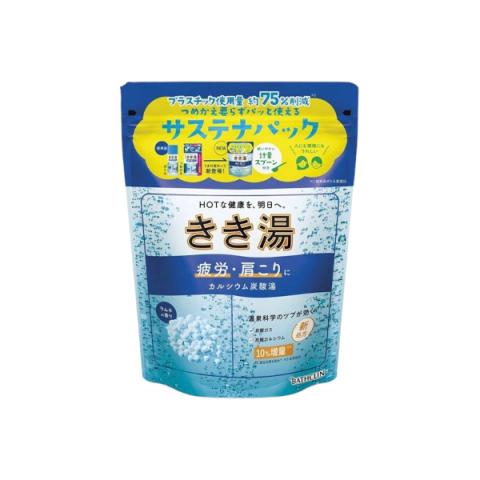 BATHCLIN - Sel de bain-marie gazéifié Kikiyu, grand format - 360g - Tired Body