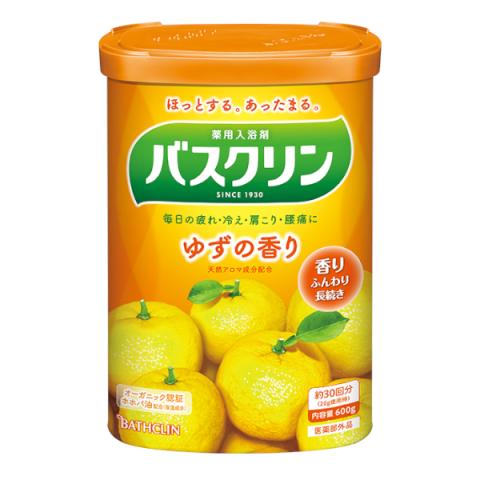 BATHCLIN - Sel de bain - Yuzu - 600g