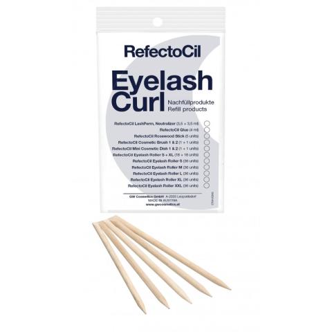 Bâtonnets de bois RefectoCil x5