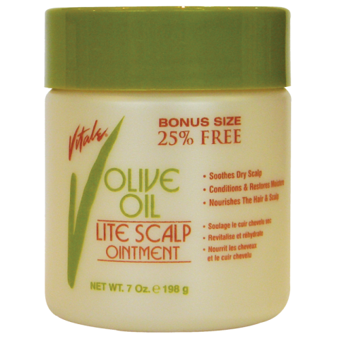 Baume hydratant Ointement Vitale Olive Oil 198ML