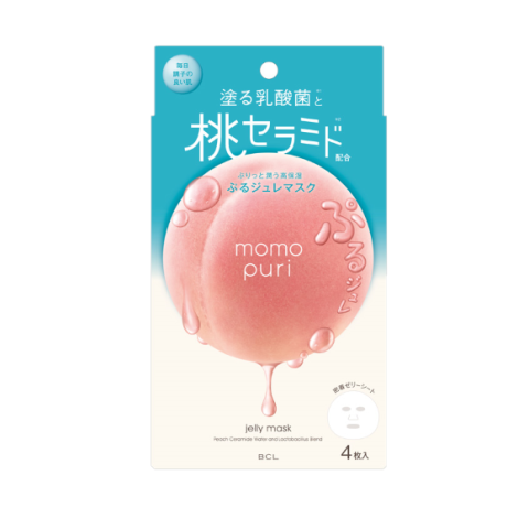 BCL - Masque de gelée Momo Puri - 4pièce