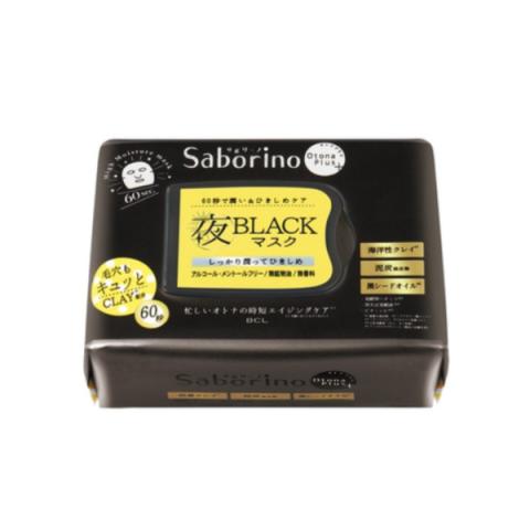 BCL - Masque Saborino Otona Plus Charge Full Sheet Argile...