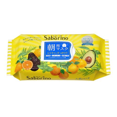 BCL - Saborino, Masque matin - Fruité à base de plantes - 32pièce