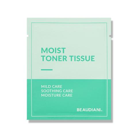 Beaudiani - Moist Tissu de toner - 20pièces Beaudiani - Moist Tissu de toner - 20pièces