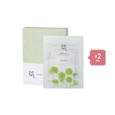 BEAUTY OF JOSEON - Centella Asiatica Calming Mask - 10pcs (2ea) Set