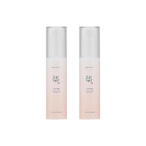 BEAUTY OF JOSEON - Ginseng Moist Sun Serum SPF50+ PA++++ - 50ml Twin Set BEAUTY OF JOSEON - Ginseng Moist Sun Serum SPF50+ PA++++ - 50ml Twin Set