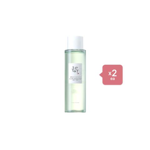 BEAUTY OF JOSEON Green Plum Refreshing Toner : AHA + BHA - 150ml...