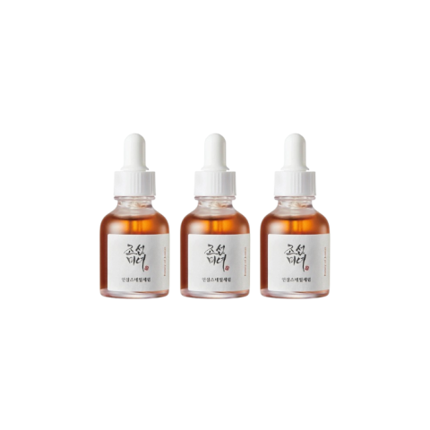 BEAUTY OF JOSEON Revive Serum : Ginseng + Snail Mucin - 30ml (3ea) Set