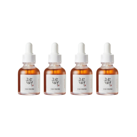 BEAUTY OF JOSEON Revive Serum : Ginseng + Snail Mucin - 30ml (4ea) Set BEAUTY OF JOSEON Revive Serum : Ginseng + Snail Mucin - 30ml (4ea) Set