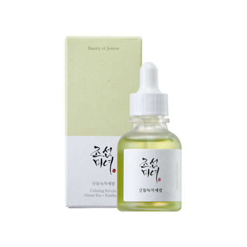 BEAUTY OF JOSEON - Sérum Calmant : Thé Vert + Panthénol (Vegan) - 30ml