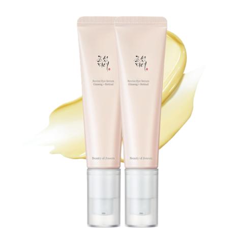 BEAUTY OF JOSEON - Sérum contour des yeux Revive : pack double ginseng + rétinal - 30ml*2