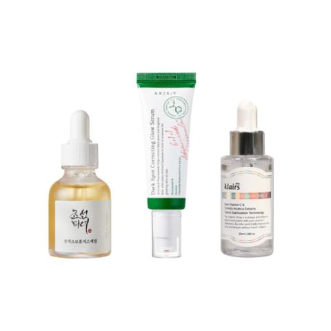 BEAUTY OF JOSEON X Axis-Y X Dear, Klairs Set Vitamin Glow