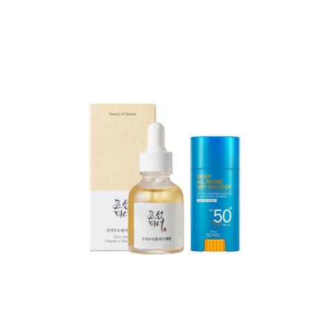 BEAUTY OF JOSEON x SCINIC - Set De Soins De La Peau BEAUTY OF JOSEON x SCINIC - Set De Soins De La Peau