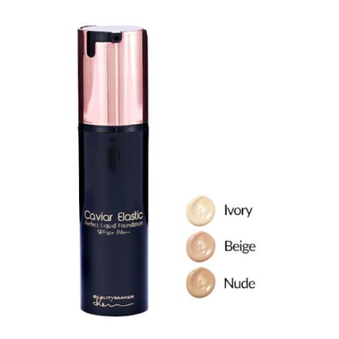 BeautyMaker - Caviar Elastic Perfect Liquid Foundation - 30ml - ivory