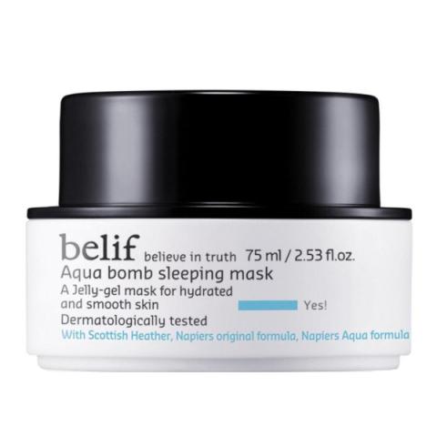 Belif - Masque de couchage Aqua Bomb - 75ml Belif - Masque de couchage Aqua Bomb - 75ml