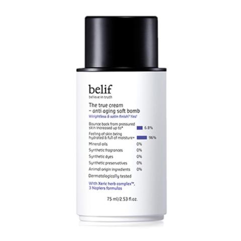 Belif - The True Cream - Anti Aging Bombe molle - 75ml