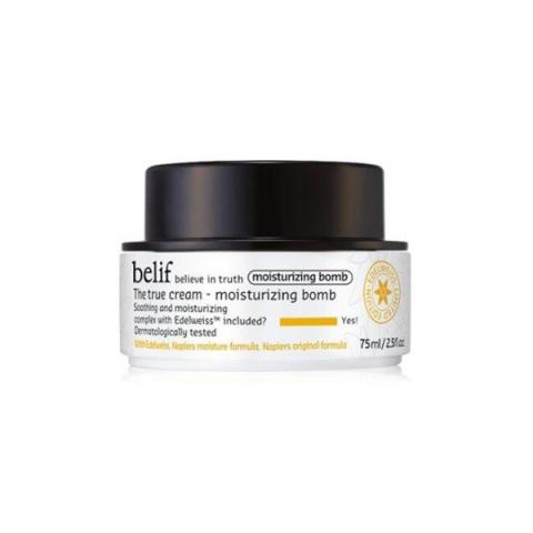 Belif - The True Cream Bombe hydratante (édition Edelweiss) - 75ml