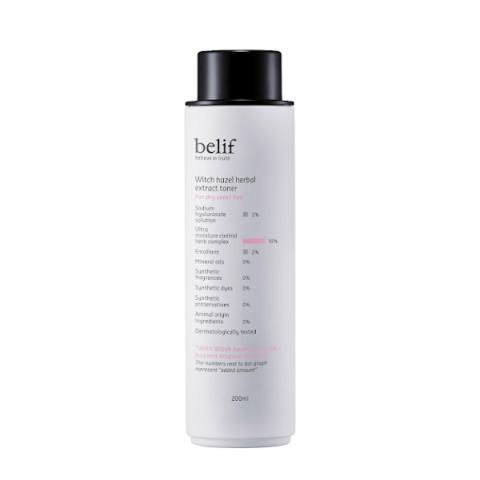 Belif - Witch Hazel Herbal Extract Toner - 200ml