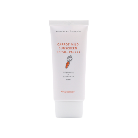 Bellflower - Crème Solaire Doux Carotte SPF50+ PA++++ - 50ml Bellflower - Crème Solaire Doux Carotte SPF50+ PA++++ - 50ml