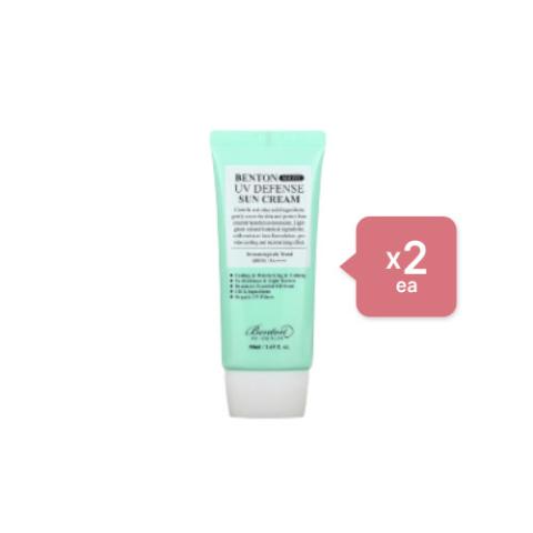 Benton - Air Fit UV Defense Sun Cream - 50ml (2ea) set