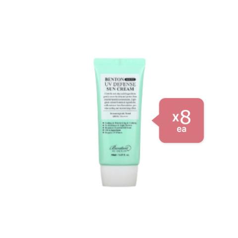 Benton - Air Fit UV Defense Sun Cream - 50ml (8ea) set Benton - Air Fit UV Defense Sun Cream - 50ml (8ea) set