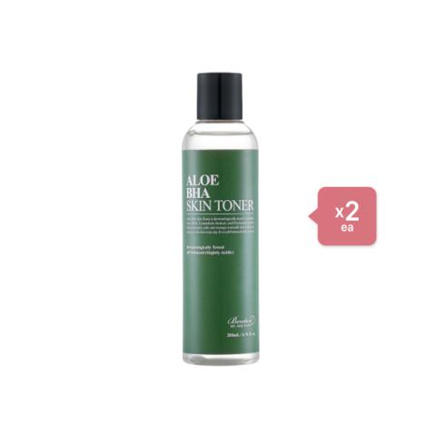 Benton - Aloe BHA Skin Toner - 200ml - (New Version) (2ea) Set