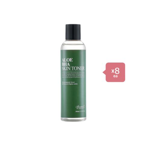 Benton - Aloe BHA Skin Toner - 200ml - (New Version) (8ea) Set Benton - Aloe BHA Skin Toner - 200ml - (New Version) (8ea) Set