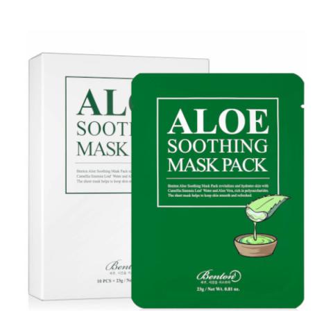 Benton - Aloe Soothing Pack de masques - 10pièce Benton - Aloe Soothing Pack de masques - 10pièce