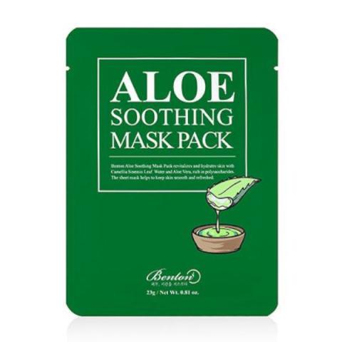 Benton - Aloe Soothing Pack de masques - 1pièce