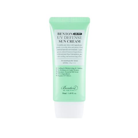Benton - Crème solaire anti-UV Air Fit SPF50+ PA++++ - 50ml Benton - Crème solaire anti-UV Air Fit SPF50+ PA++++ - 50ml