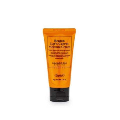 Benton - Let's Carrot Crème hydratante - 50g Benton - Let's Carrot Crème hydratante - 50g