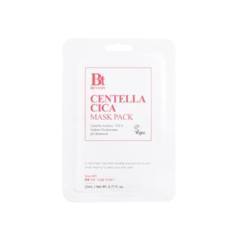 Benton - Pack de masques Centella Cica - 1pc Benton - Pack de masques Centella Cica - 1pc