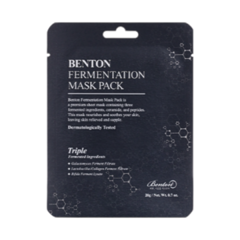 Benton - Pack de masques de fermentation - 1pièce Benton - Pack de masques de fermentation - 1pièce