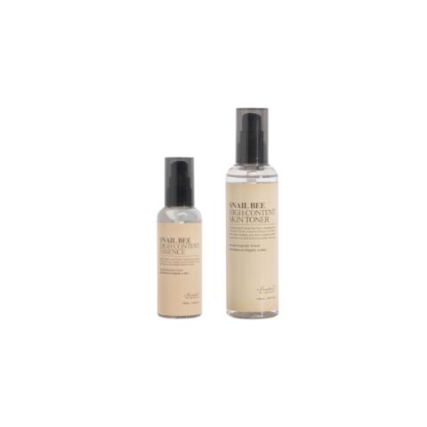 Benton - Snail Bee High Content Essence - 100ml (1ea) + Skin Toner