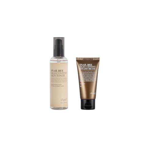 Benton - Snail Bee High Content Skin Toner - 150ml (1ea) + Steam...