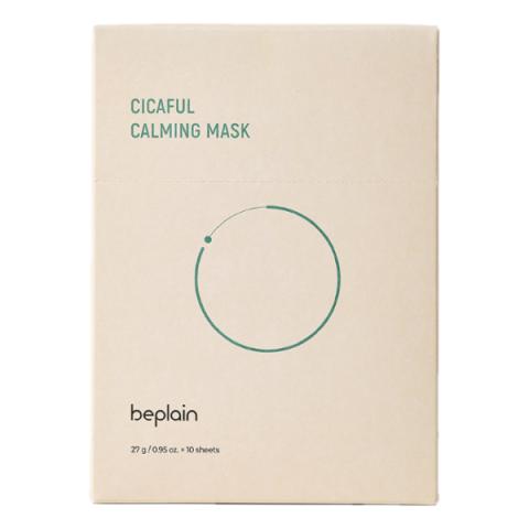 beplain - Cicaful Masque apaisant - 10pièces beplain - Cicaful Masque apaisant - 10pièces