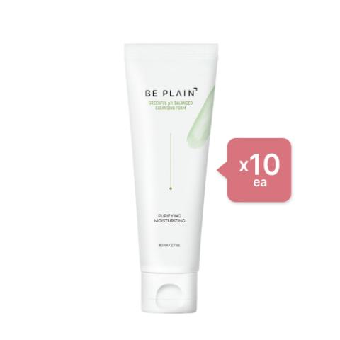 beplain - Set Greenful Ph-Balanced Mousse nettoyante (10ea)