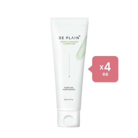 beplain - Set Greenful Ph-Balanced Mousse nettoyante (4ea)