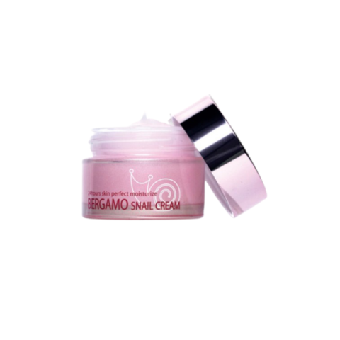 Bergamo - 24 Hour Skin Perfect Crème d'escargot hydratante - 50g