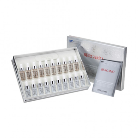 Bergamo - Ensemble d'ampoules Perfection Blanche-Neige et...